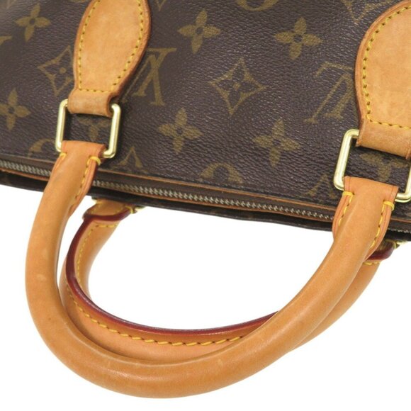 LOUIS VUITTON Popincourt Monogram M40009 Brown Handbag - Picture 6 of 11